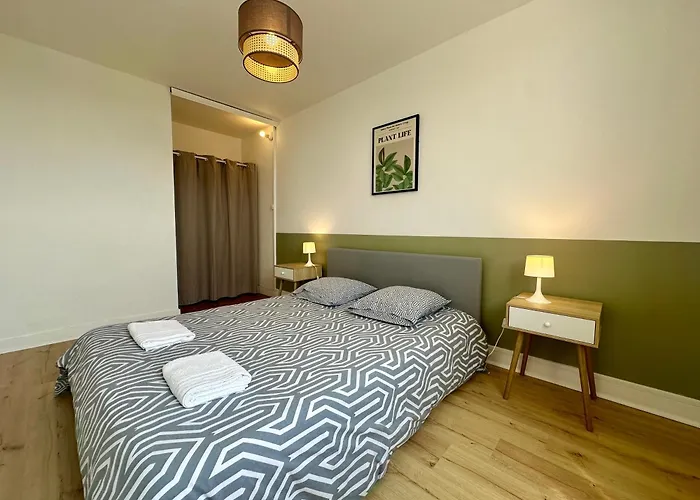 Sejour Detente A Blois - Parking & Netflix Inclus