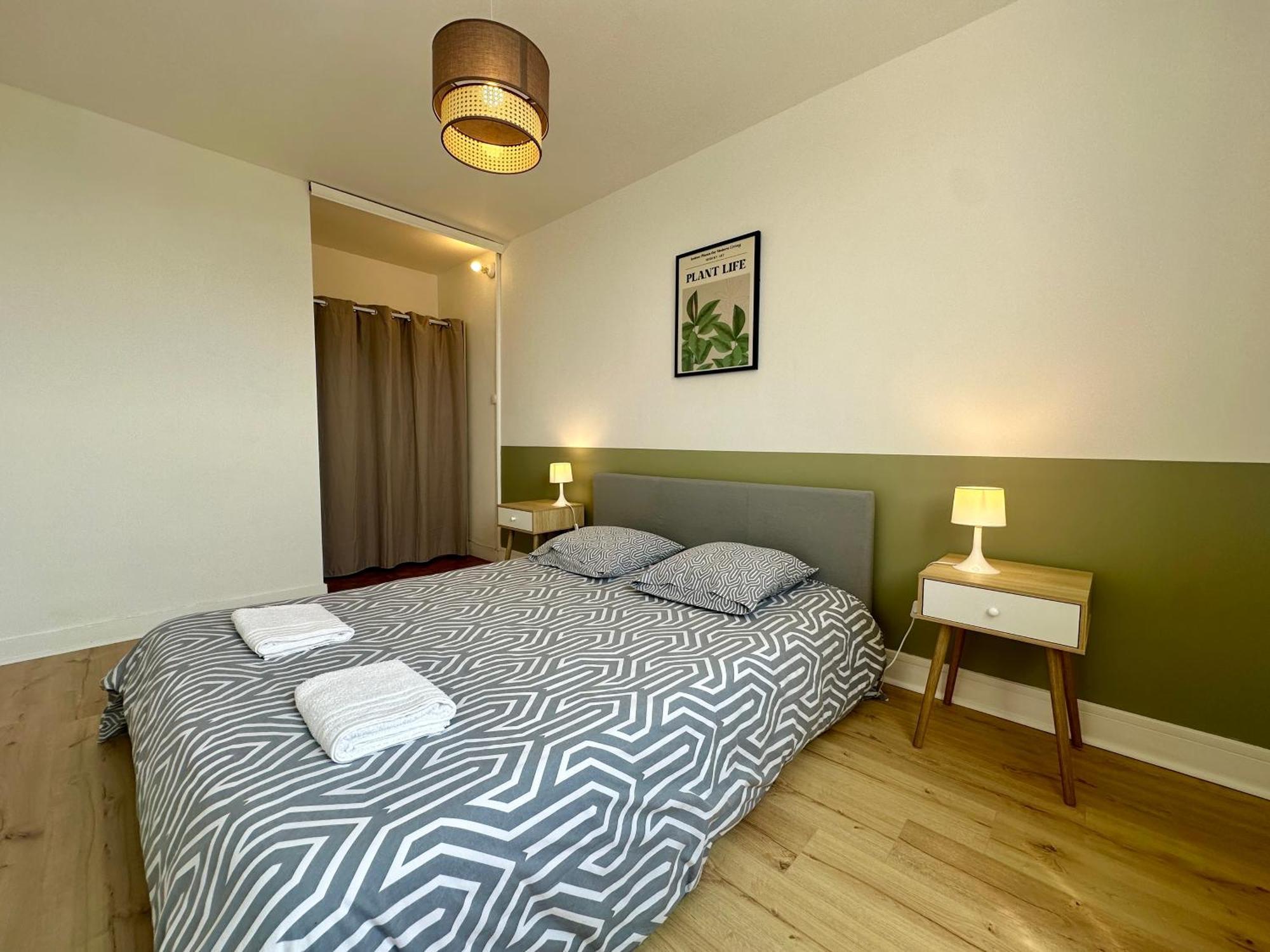 Apartment Sejour Detente A - Parking & Netflix Inclus *