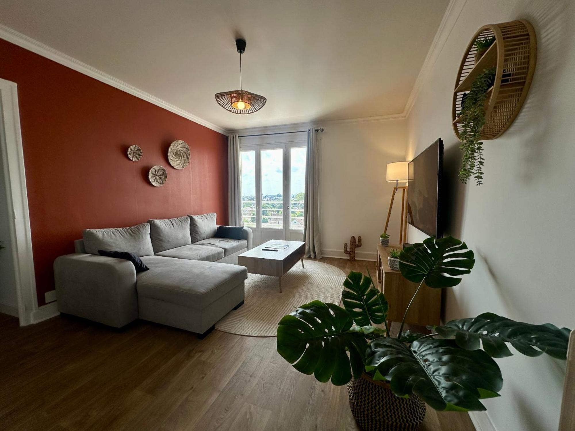 Sejour Detente A - Parking & Netflix Inclus Apartment