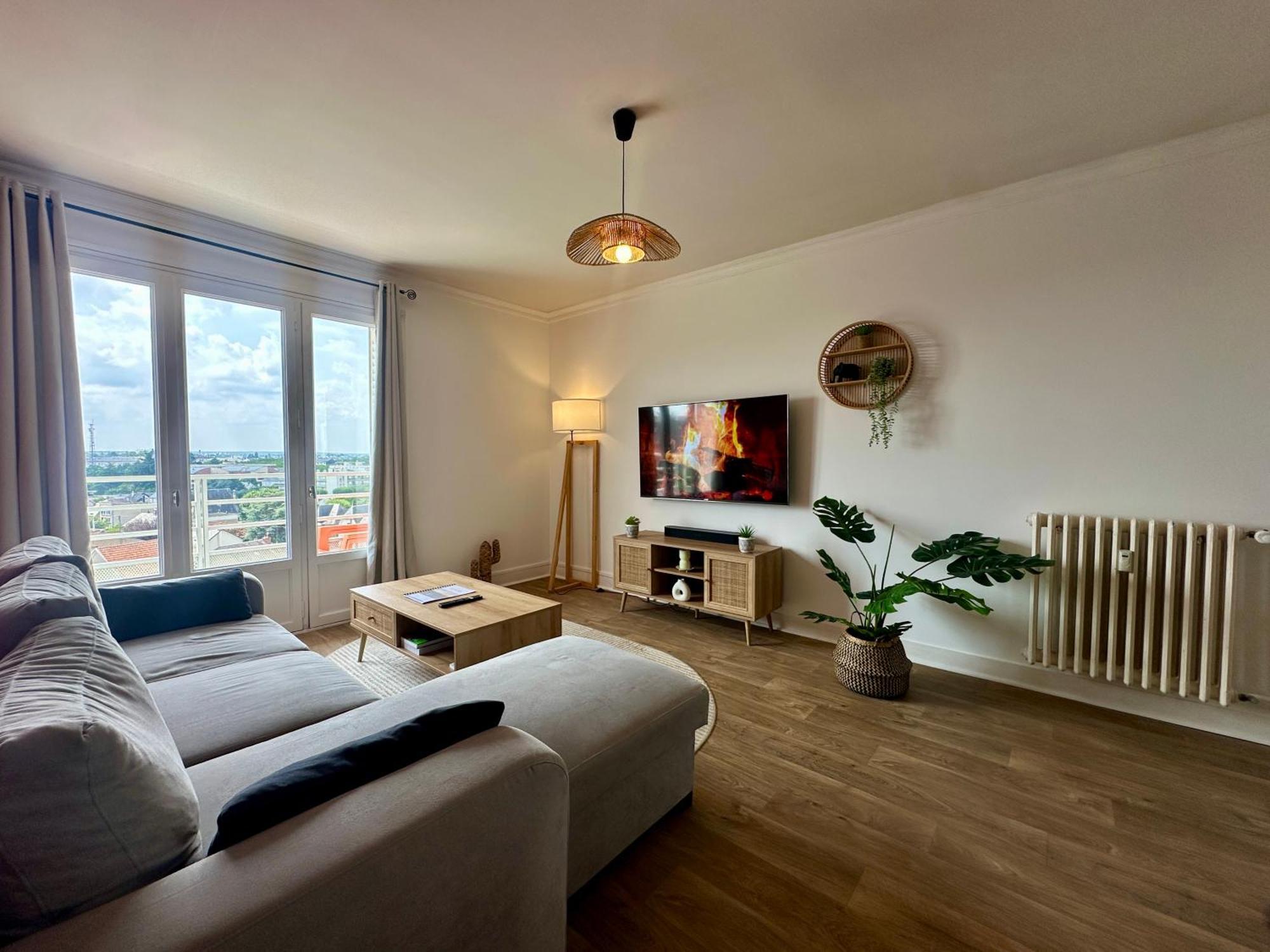 Sejour Detente A - Parking & Netflix Inclus Apartment Blois