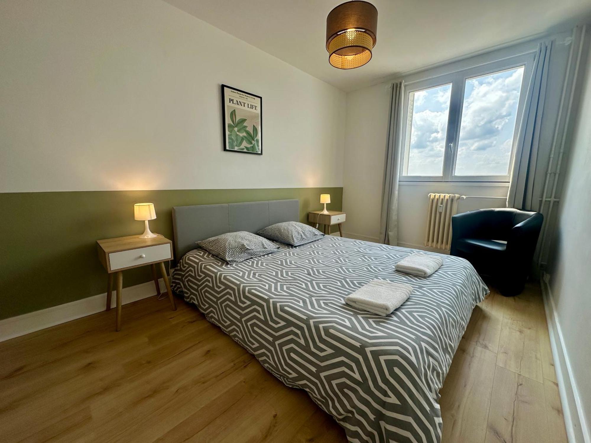 Sejour Detente A - Parking & Netflix Inclus Apartment *