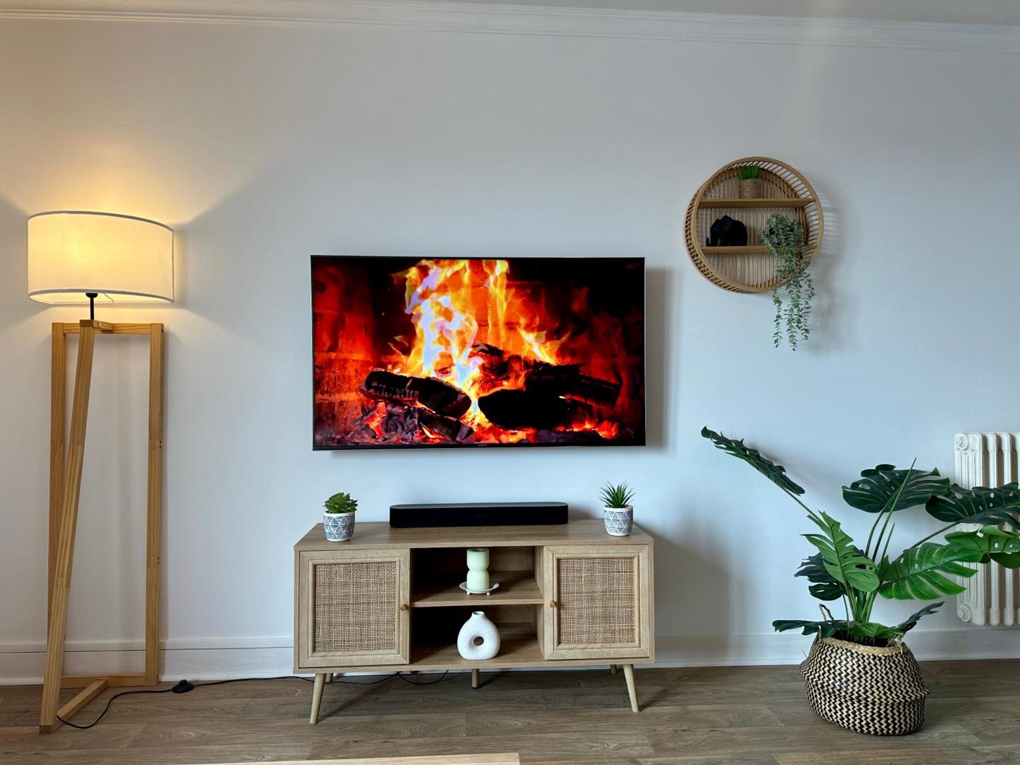 Sejour Detente A - Parking & Netflix Inclus Apartment