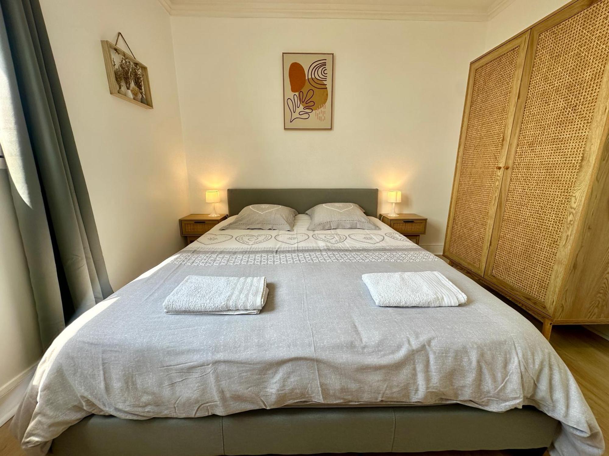 Sejour Detente A - Parking & Netflix Inclus Apartment *